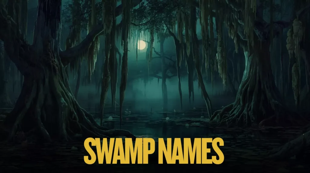 Swamp Names