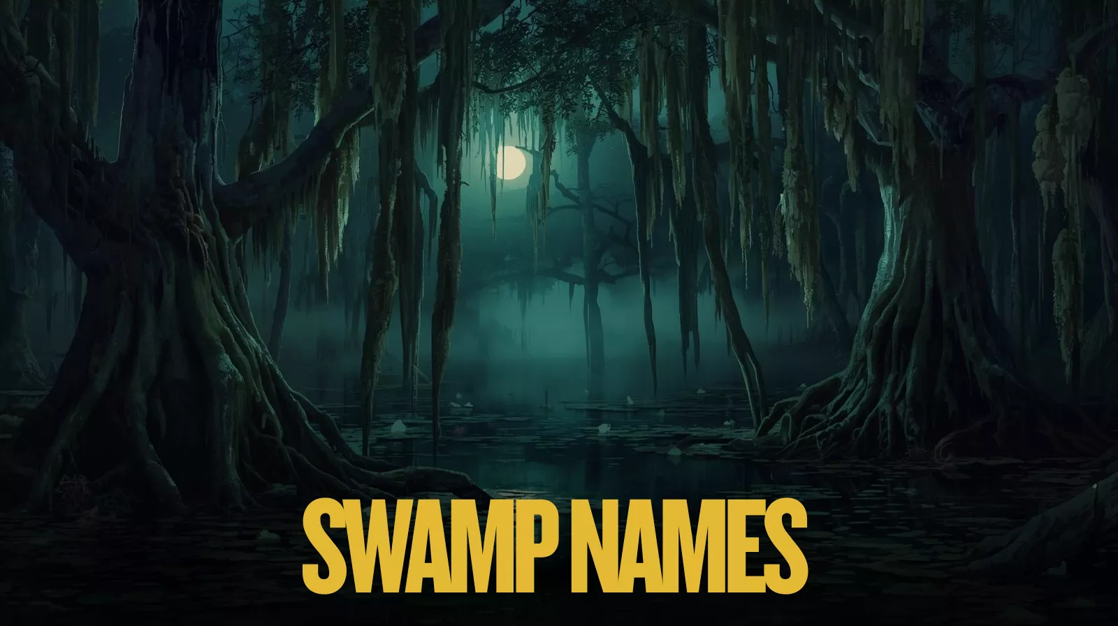 Swamp Names Generator – Gloomtide Mire & Shadowfen Titles 1 Swamp Names