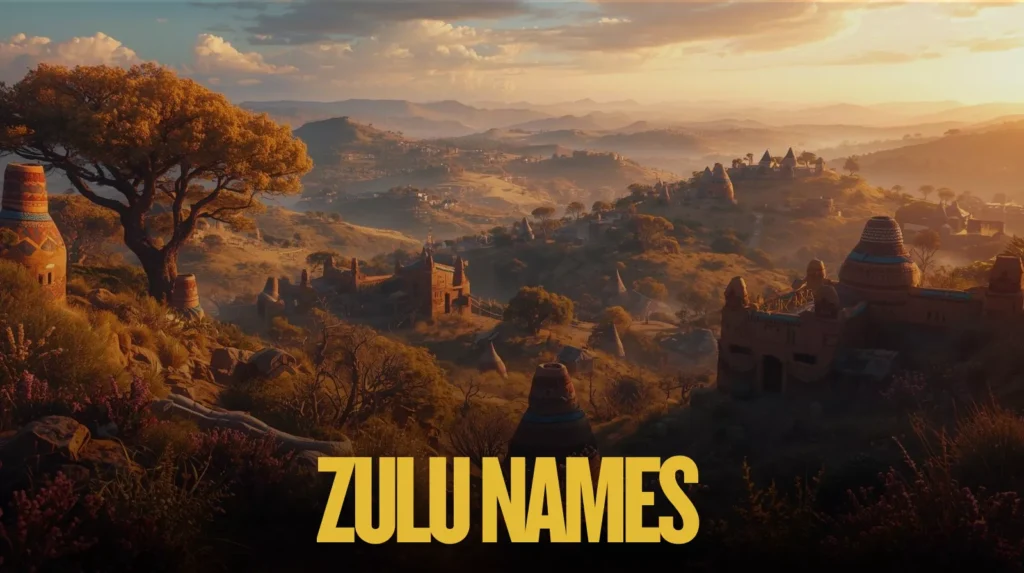 Zulu Names