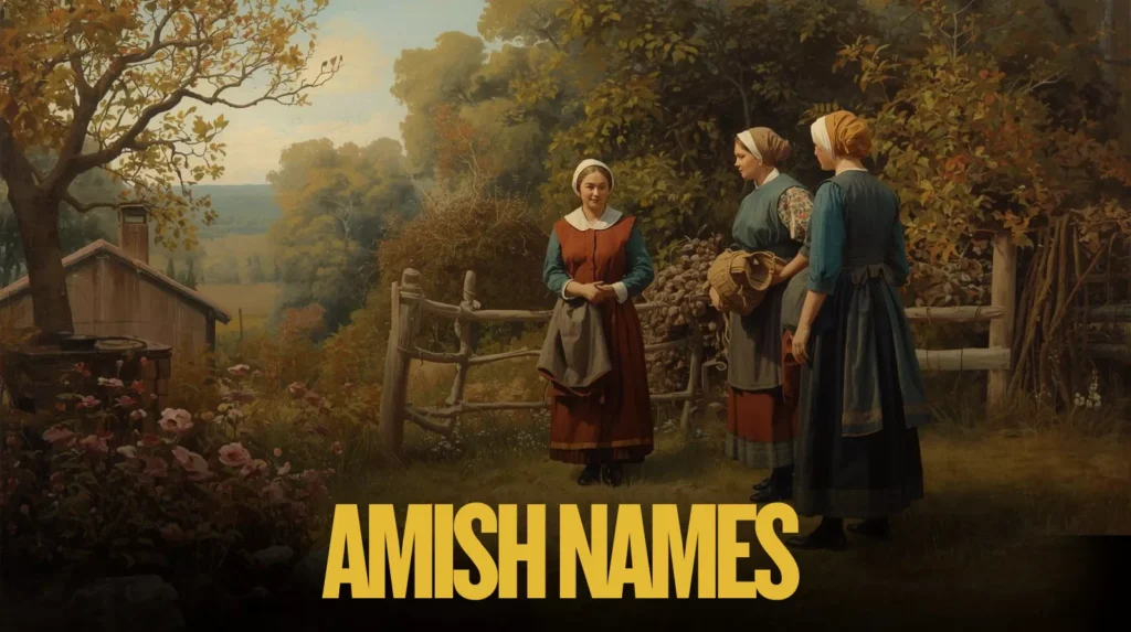 Amish Names