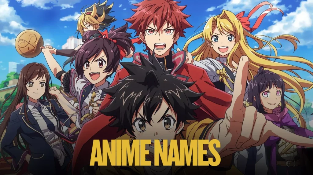 Anime Names