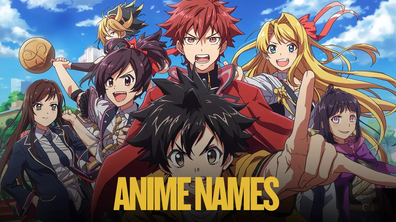 Anime Names