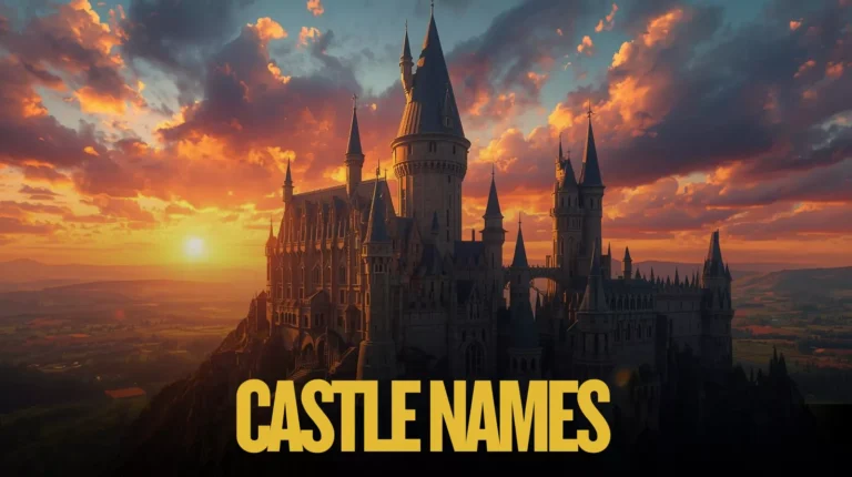 Castle Names: Fantasy, Medieval, Gothic & Cool Castle Name Ideas 3 Castle Names