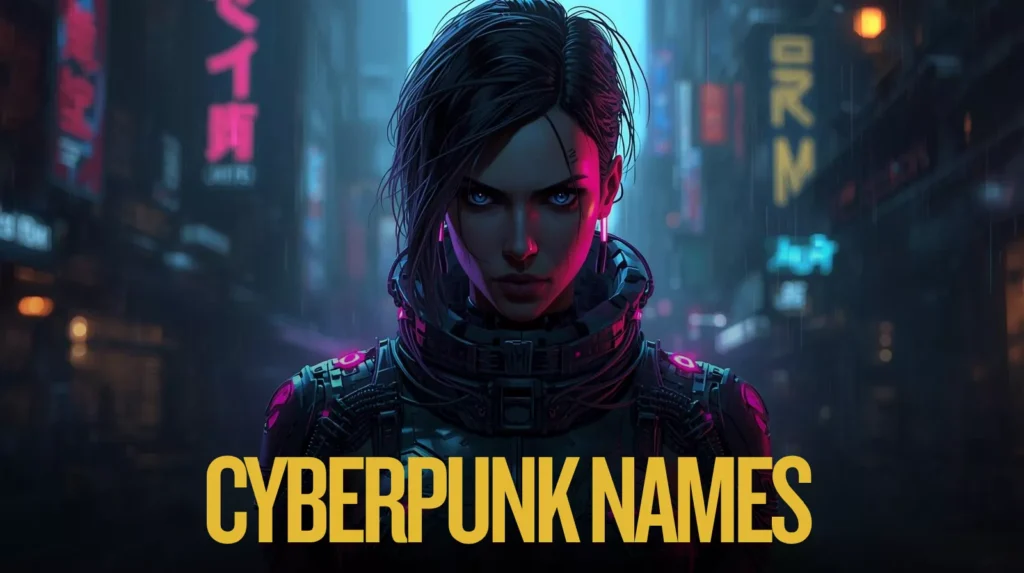 Cyberpunk Names