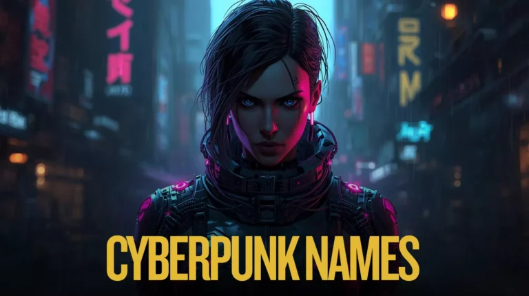 Cyberpunk Names