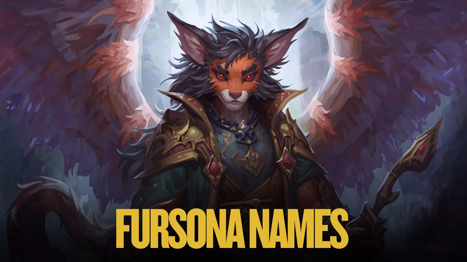 Fursona Names
