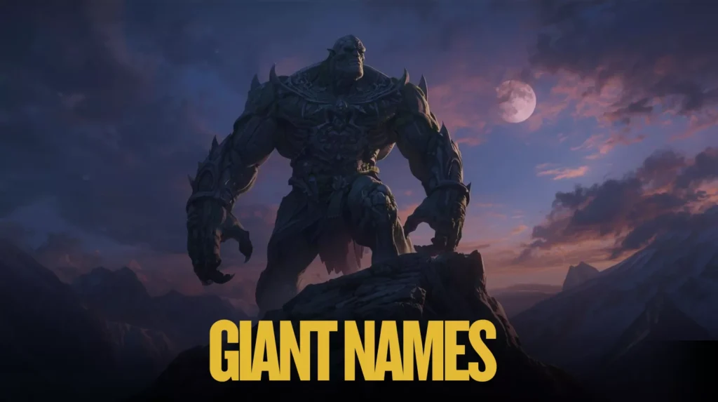 Giant Names