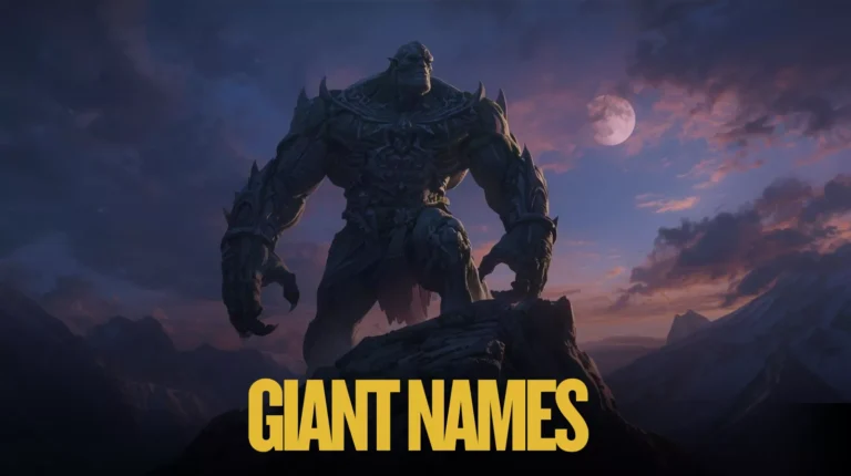 Giant Names