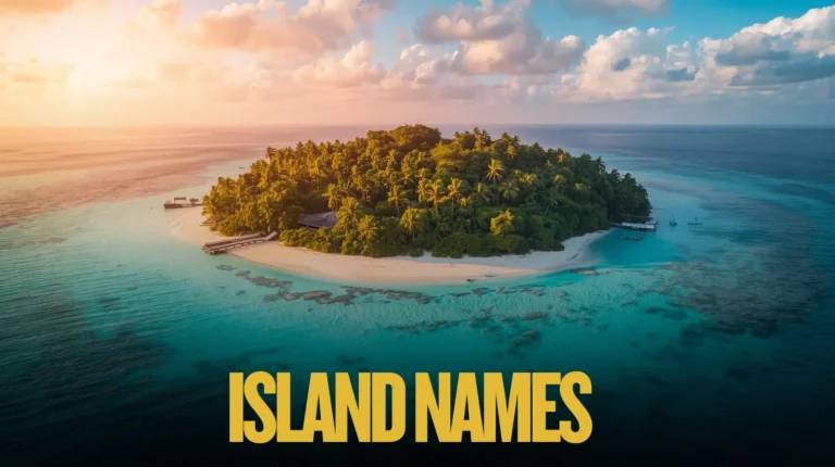 Island Names