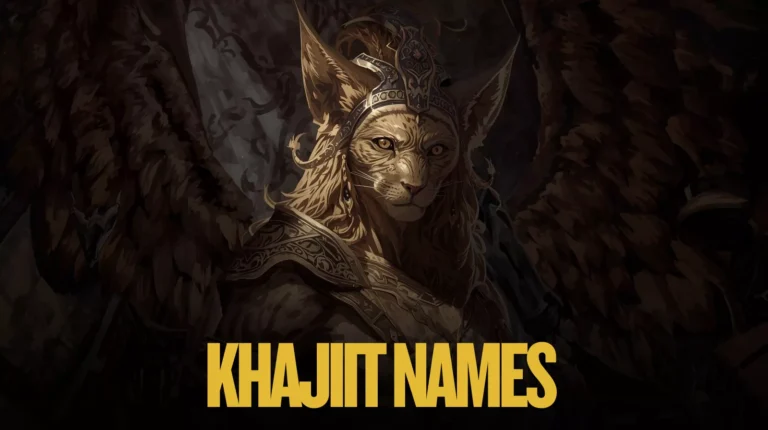 Khajiit Names Generator – Meanings, and Lore-Style Naming Guide 3 Khajiit Names