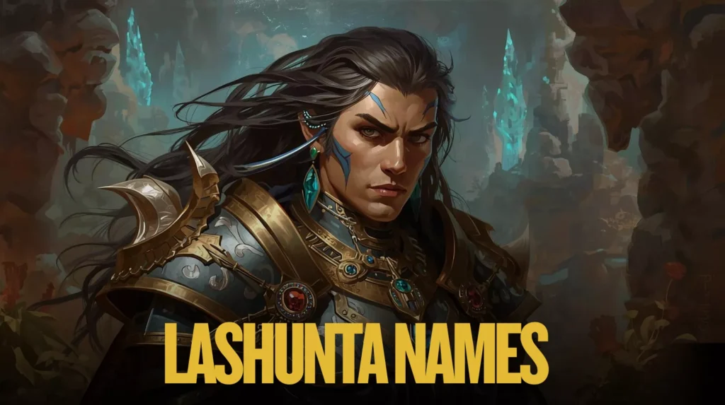 Lashunta Names
