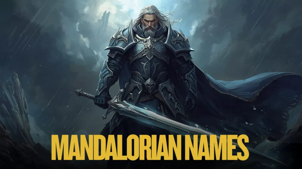 Mandalorian Names
