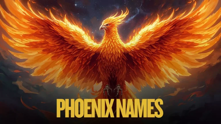 Phoenix Names Generator – Mythic Titles And Ancient Flame Names 8 Phoenix Names