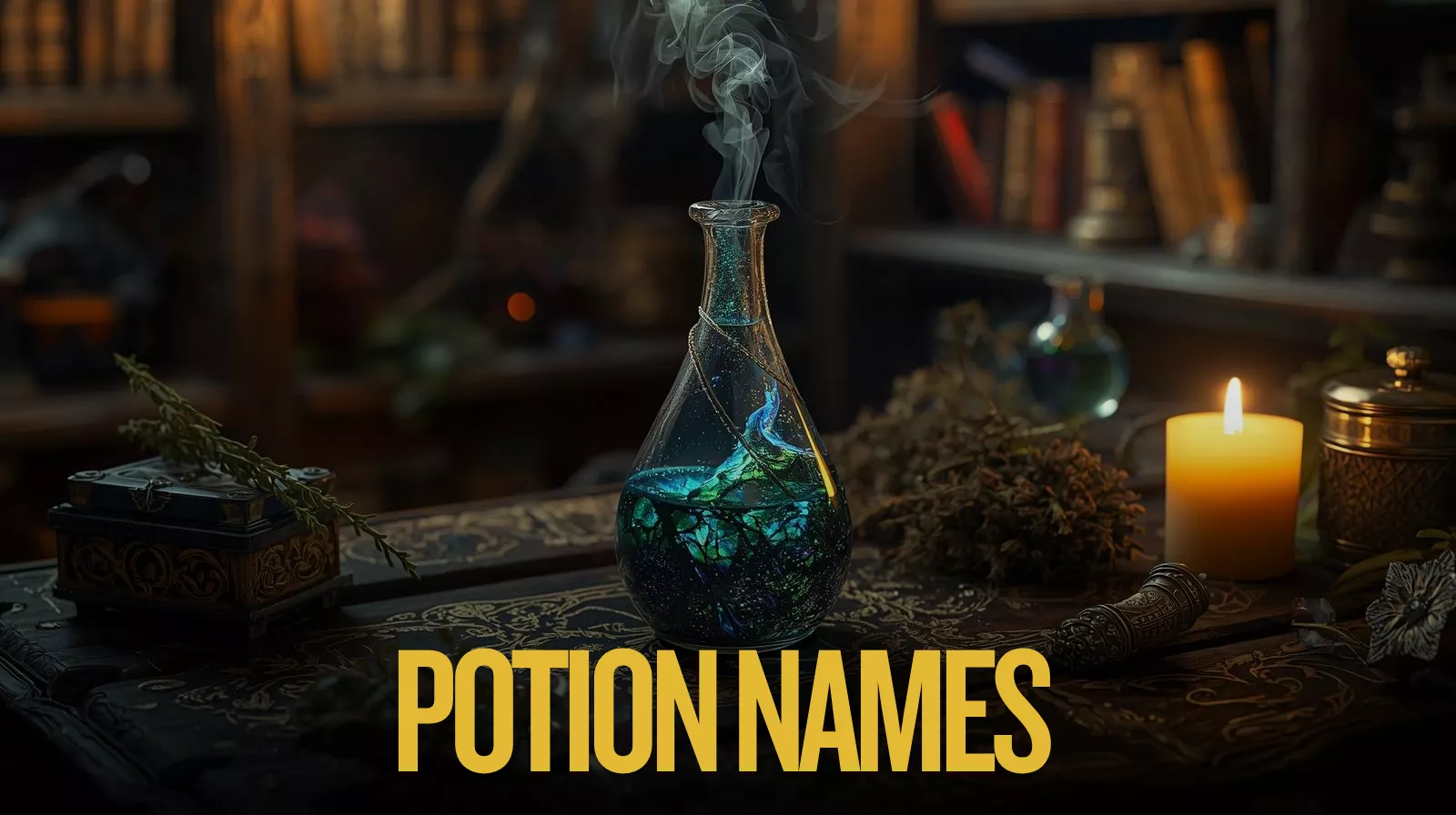 Potion Names