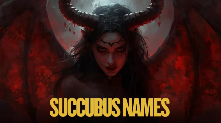 Succubus Names