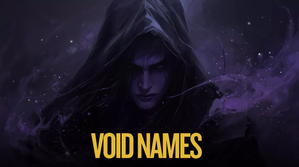 Void Names