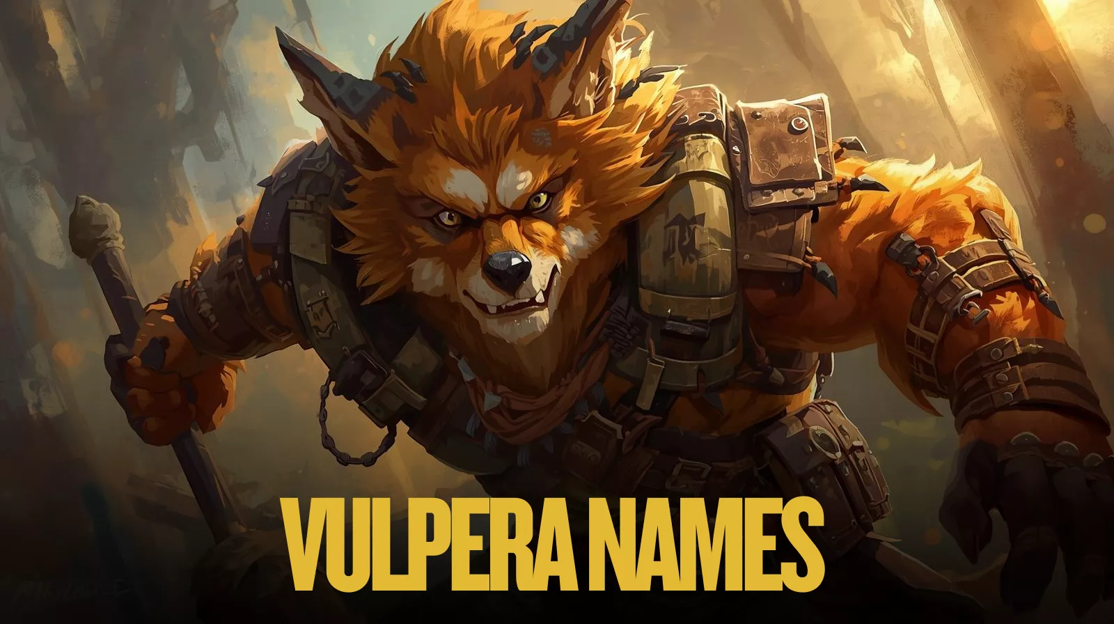 Vulpera Names