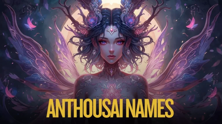 Anthousai Names