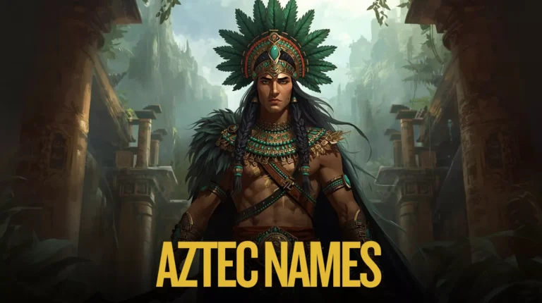 Aztec Names