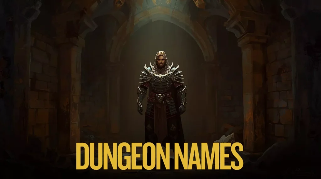 Dungeon Names