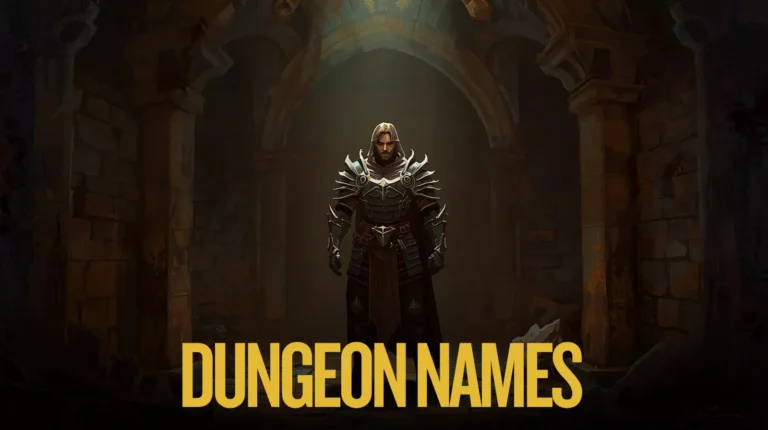 Dungeon Names Generator – Ancient & Mystical Dungeon Name Ideas 1 Dungeon Names