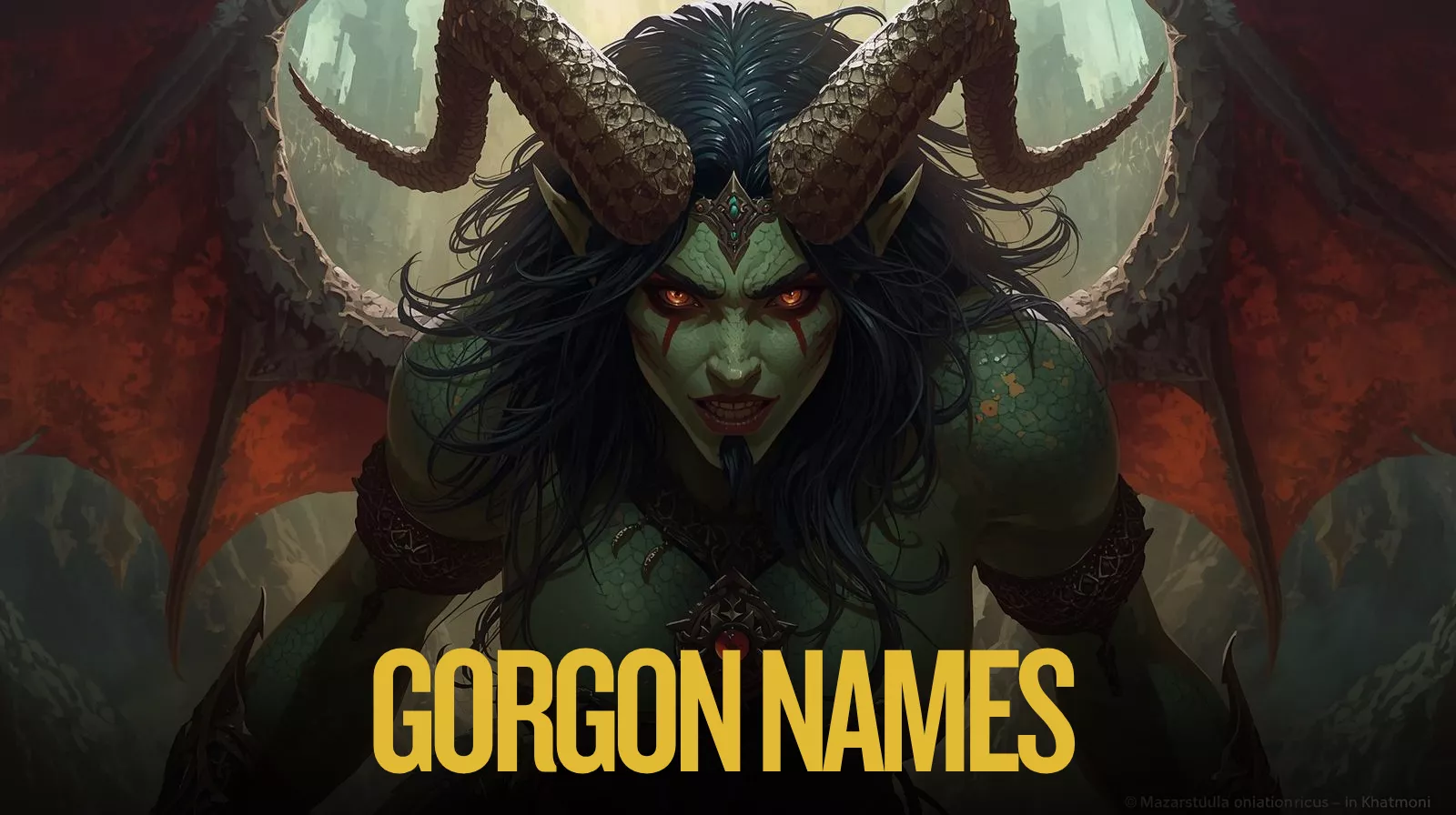 Gorgon Names
