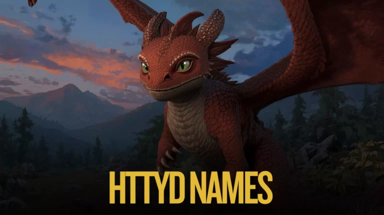 HTTYD Names
