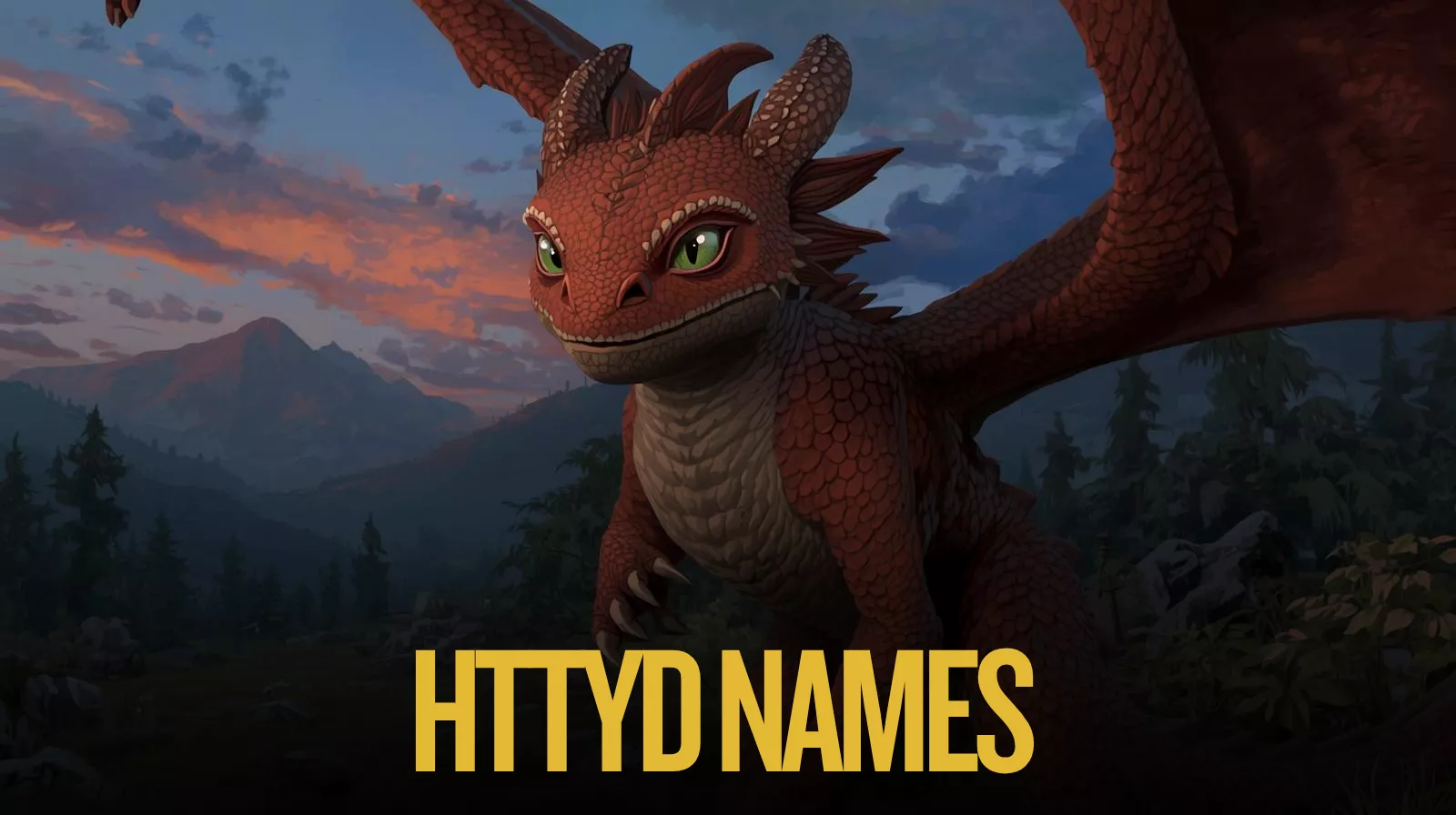 HTTYD Names Generator – Dragon And Viking Name Ideas 1 HTTYD Names