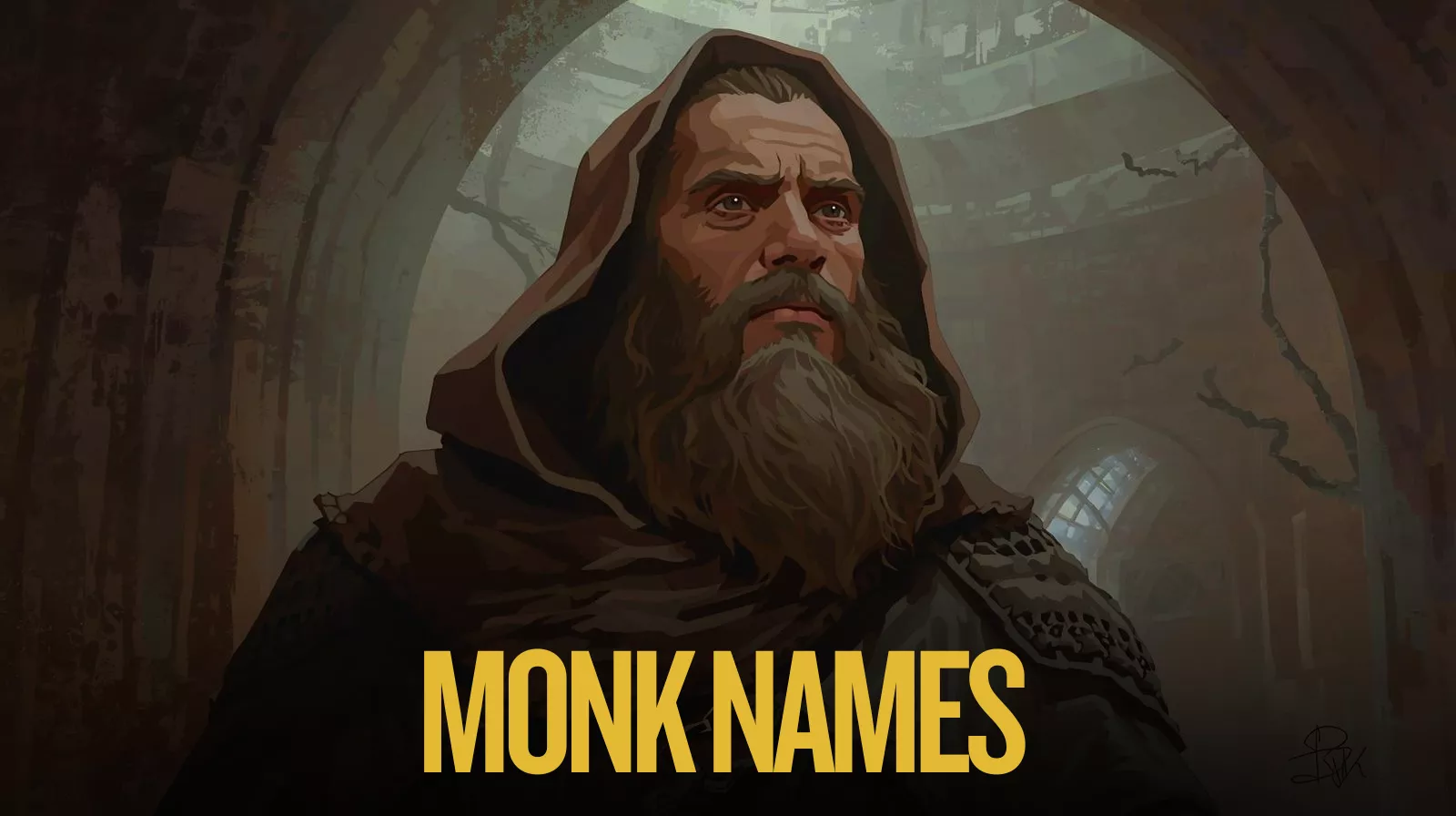 Monk Names