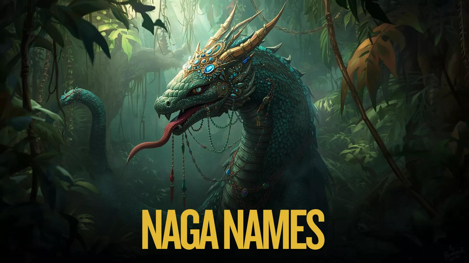 Naga Names Generator – Powerful and Mythical Name Ideas 1 Naga Names