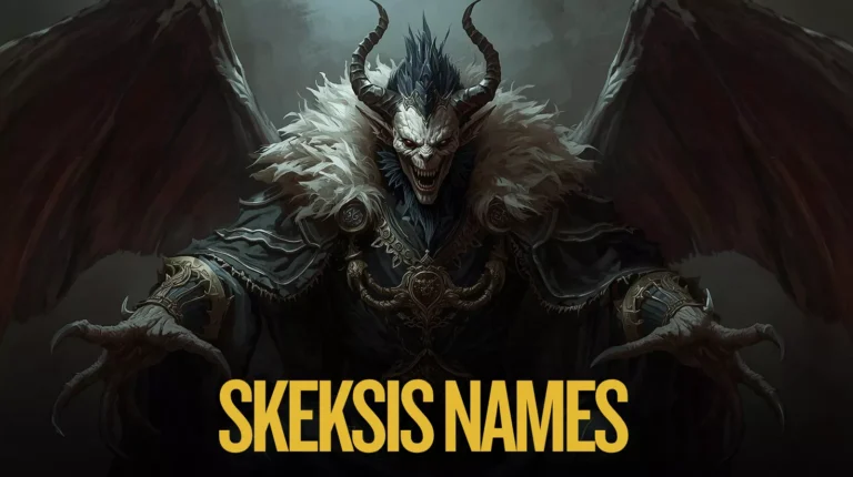 Skeksis Names Generator – Dark Crystal & Ancient Names 5 Skeksis Names