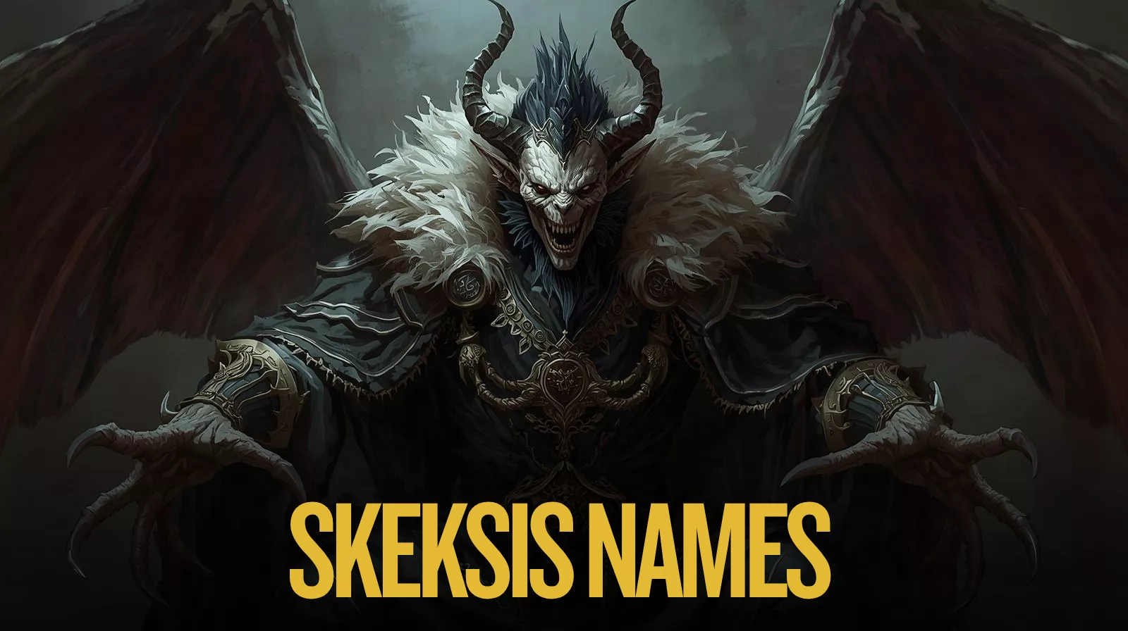 Skeksis Names Generator – Dark Crystal & Ancient Names 1 Skeksis Names