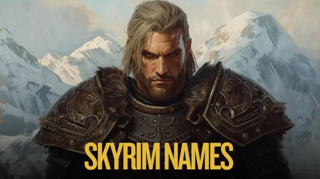 Skyrim Names