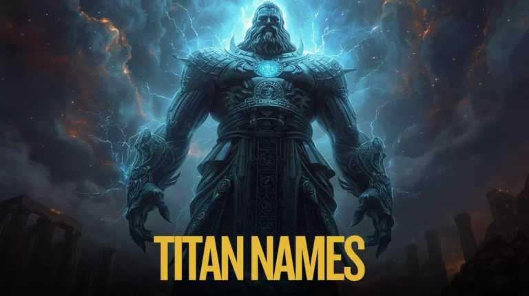 Titan Names Generator – Ancient Greek Titans, & Legendary Name Ideas 5 Titan Names