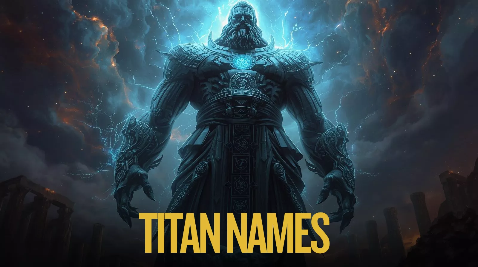 Titan Names Generator – Ancient Greek Titans, & Legendary Name Ideas 1 Titan Names