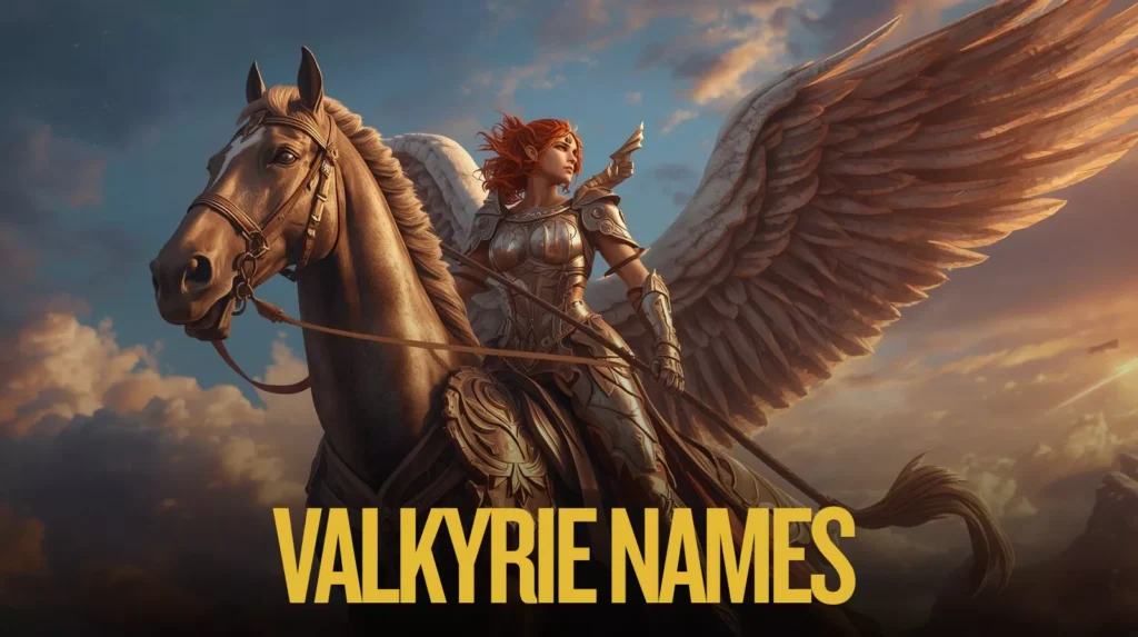 Valkyrie Names