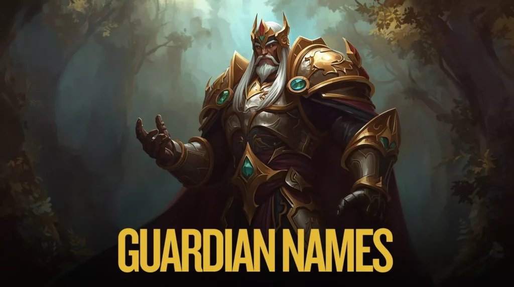 Guardian Names