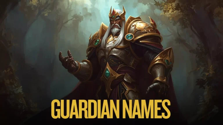 Guardian Names