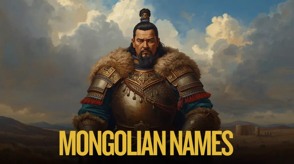 Mongolian Names