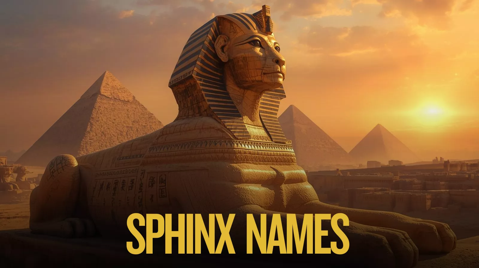 Sphinx Names