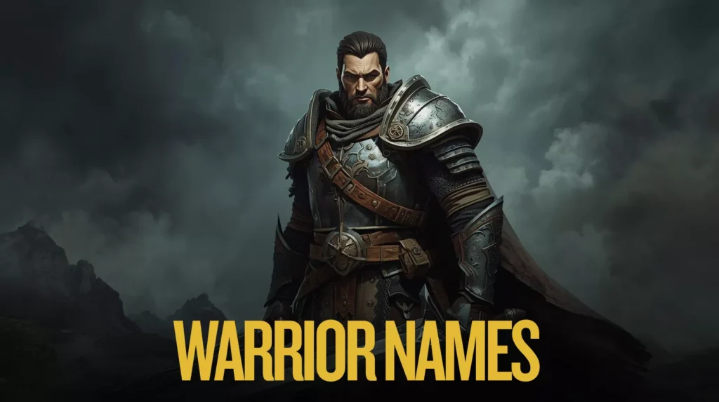 Warrior Names