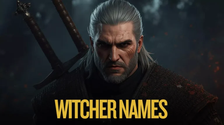 Witcher Names