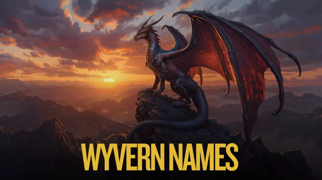 Wyvern Names