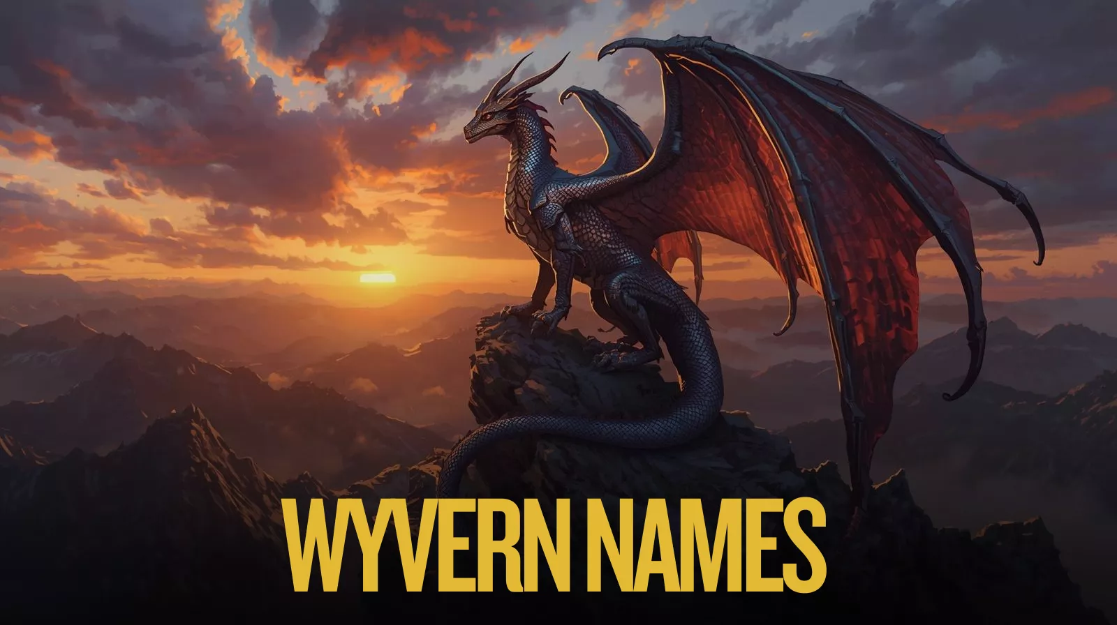 Wyvern Names