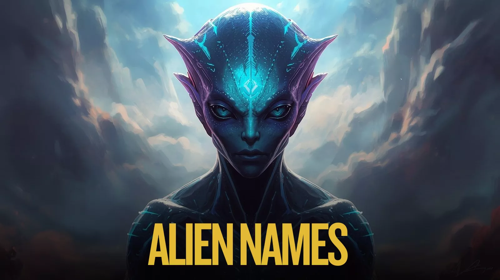 Alien Names Generator: Cool, Fantasy & Sci-Fi Name Ideas 1 Alien Names