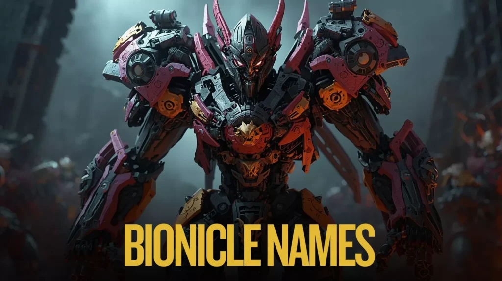 Bionicle Names