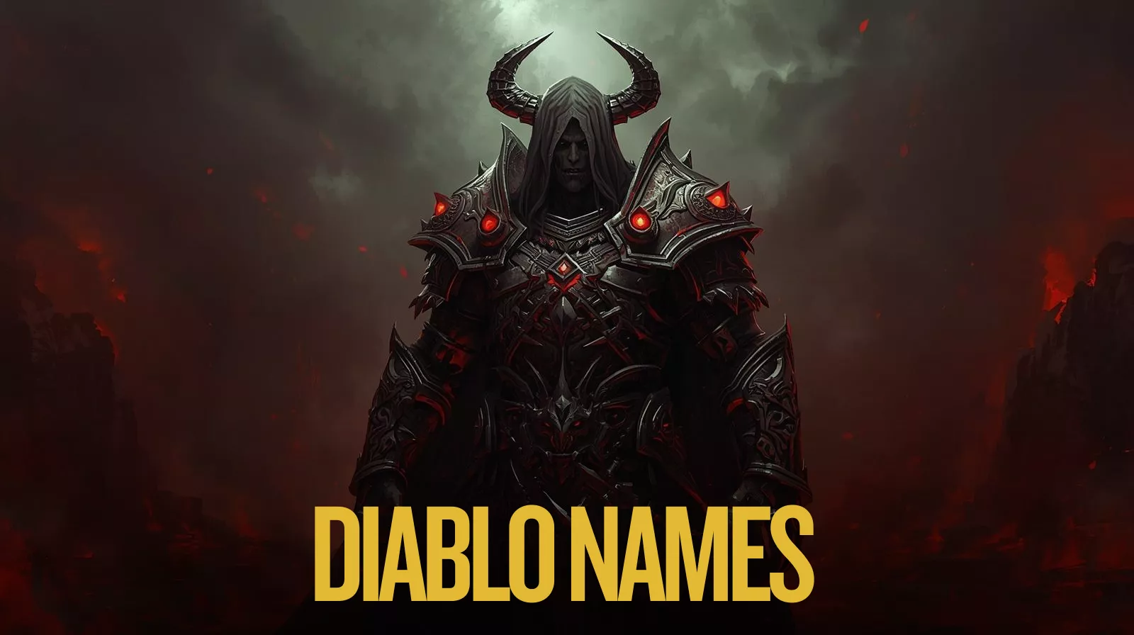 Diablo Names Generator: Legendary Character Name Ideas 1 Diablo Names