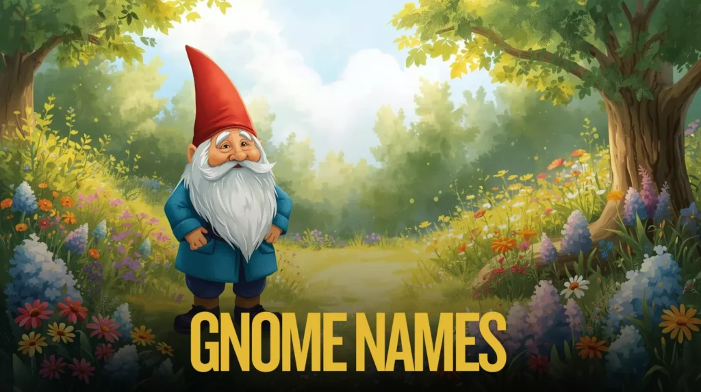 Gnome Names