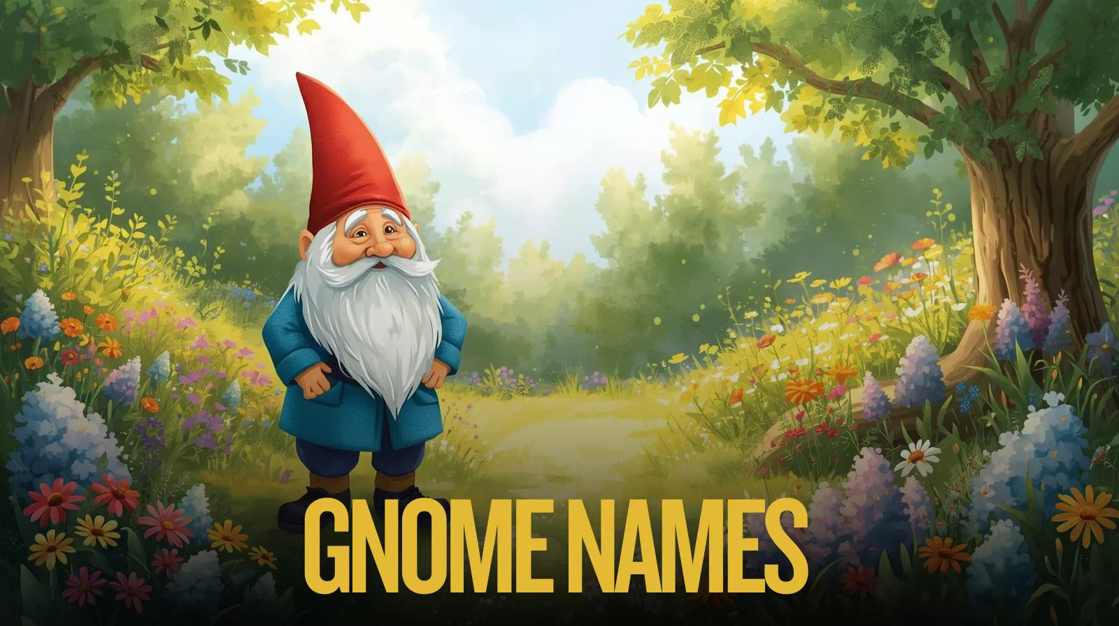Gnome Names