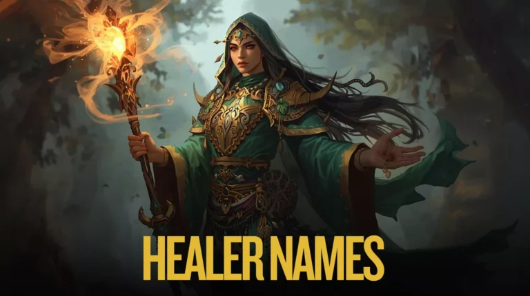 Healer Names Generator: Fantasy, Mythological & Meaningful Ideas 4 Healer Names